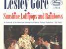 LESLEY GORE--PICTURE SLEEVE -+45-(SUNSHINE,LOLLIPOPS/RAUNBOWS)-P-PIC-SLV