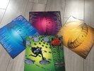 Joe Satriani Time Machine  3 Vinyl Albums RARE