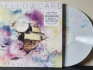 YELLOWCARD - Lift A Sail LP White w/ Multi Color Swirl Vinyl Record Razor & Tie
