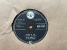 ELVIS PRESLEY Stuck On You / Fame And Fortune UK RCA 78 RPM shellac play tested