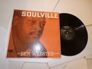BEN WEBSTER QUINTET SOULVILLE VERVE MG V-8274 LP
