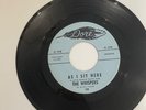 Northern Soul 45 RPM The Whispers on Dore, Shake It, Shake It/ As I Sit Here VG+