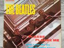 BEATLES SINGAPORE PLEASE PLEASE ME 1967 LP  FIRST SINGAPORE BEATLES RECORD