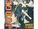 Judge Bring in’ It Down from Revelation Recs. on Green Vinyl First Press 712