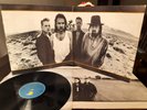U2 - THE JOSHUA TREE 1st PERU GATEFOLD press w/ LYRICS INSERT(POSTER) RARE 1987
