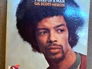 Gil Scott-Heron Pieces Of A Man LP Vinyl Flying Dutchman FD 10143 VG