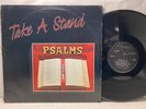 PSALMS - Take a Stand (LP, 1984) Modern Gospel Soul Funk Sprinkle 005 VG++ Hear