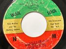 BOB MARLEY & THE WAILERS Bus Dem Shut WAIL 'N SOUL 45 VERY RARE REGGAE ROOTS