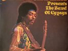 Jimi Hendrix - Presents The Band Of Gypsys (Vinyl LP - 1971 - DE - Original)