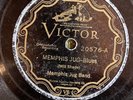 Victor 20576 Memphis Jug Band MEMPHIS JUG great  Blues  1927  78rpm  G+