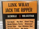 LINK WRAY jack the ripper LP surf rockabilly SWAN S-LP 510 mono