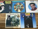 5 SEALED ELVIS PRESLEY records Aloha From Hawaii / Moody Blue & Our Memories ++