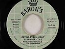 Reggae 45 - Stranger Cole - Crying Every Night - Baron's Jamaica