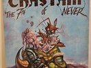 CHASTAIN The 7th Of Never 1987 LP HARD ROCK HEAVY METAL ORG PRS RARE VINYL
