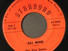 FIVE SATINS: all mine / rose mary STANDORD 7