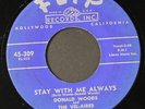 DONALD WOODS & VEL-AIRES: stay with me always FLIP 7
