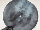 LED ZEPPELIN BLACK DOG X-Ray USSR Record Roentgen Bone Ribs Music Vinyl