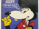 SKIN ALLEY TWO QUID DEAL TRANSATLANTIC IRP80788 JAPAN VINYL LP