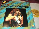 ALICE COOPER A MAN CALLED ALICE 2 LP MUSCLE OF LOVE + LACE & WHISKEY COMBO VG+
