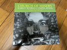 CHURCH OF MISERY -early works 3LP 1ST PRESSING 2010 RARE   stoner doom