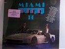 1986 MIAMI VICE II, MCA-6192 LP - Phil Collins, NEW, SEALED w/ Hype Sticker