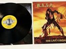 W.A.S.P. - The Last Command UK 1985 Capitol Records LP with Inner Sleeve