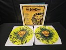 The Lion King Original Broadway Recording 2LP Splatter Colored Vinyl Record 2022