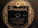 78rpm-CHICAGO RHYTHM KINGS BR 4001 I'VE FOUND A NEW BABY