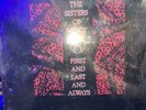 The Sisters Of Mercy First And Last And Always 1985 LP Vinyl Elektra