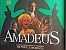 AMADEUS - MORE ORIGINAL SOUNDTRACK Milos Forman 1st UK Press 1985 LP EX/VG+