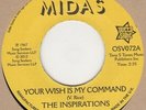 Inspirations Your Wish Is My Command  Midas  Soul Northern Motown