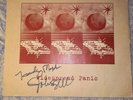 Widespread Panic Bombs & Butterflies Vinyl LP Only pressing Signed By John Bell