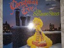 Vintage Vinyl Record Christmas Eve On Sesame Street Holiday Big Bird  Muppets
