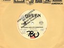 Queen THANK GOD IT'S CHRISTMAS Australian 1984 EMI Records PROMO RARE 7