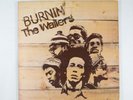 THE WAILERS - BURNIN' 1973 UK VINYL LP ALBUM GATEFOLD ILPS 9256 - EX/VG+