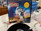 Back to the Future MCA Records 1985 Original Soundtrack Vinyl LP Record MCA-6144