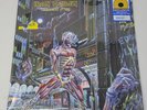 Iron Maiden Somewhere In Time Yellow Vinyl LP Record Walmart Exclusive Variant