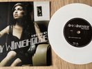 Amy Winehouse Back To Black Rare Limited Edition White Vinyl 7 Inch Single Mint.