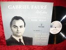 EXC* 1954 FRANCE Pleiade – P. 3062 MONO Gabriel Fauré, Pierre Mollet, Renée Dori