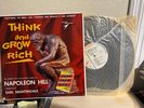 THINK AND GROW RICH / ORIG 1960 NAPOLEON HILL EARL NIGHTINGALE / + RARE BOOKLET