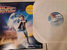 Back to the Future Soundtrack Original Press vinyl record LP Original
