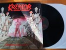 KREATOR  - TERRIBLE CERTAINTY 1987 Uk VINYL  NOISE - 086  VG/NM/EX