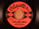 The Wailers (Wailer's) We're Goin' Surfin/Shakedown Surf, Garage 1963 Etiquette