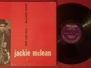 JACKIE McLEAN McLEANS SCENE PRESTIGE NEW JAZZ NJLP 8212 PURPLE LABEL DG RVG