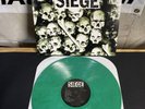 SIEGE Drop Dead LP GREEN Vinyl Deep Six 2009 HELLNATION Records Album USA SHIP