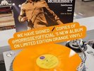 SIGNED Morrissey Beethoven Was Deaf Limited Edition Orange Vinyl [From Amoeba]