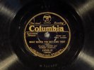 78 RPM -- Clara Smith & Tommy Jordan (Lonnie Johnson), Columbia 14568, E- Blues
