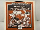 Showbiz Pizza Rock-afire Explosion 45 Vinyl Record Michael Jackson