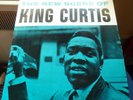 RARE - The New Scene Of King Curtis Vinyl LP - Prestige / New Jazz 8237 OCJ-198