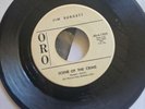 Jim Burgett I Wouldn't Dare/Scene Of The Crime 1963 RARE Oro 45 1505 7 Inch 45